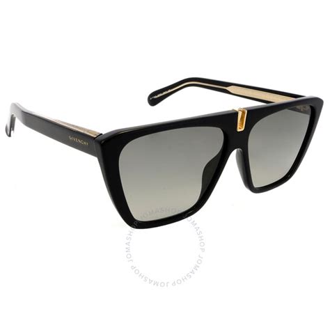 gv7109 givenchy|Givenchy Dark Grey Shaded Geometric Ladies Sunglasses GV .